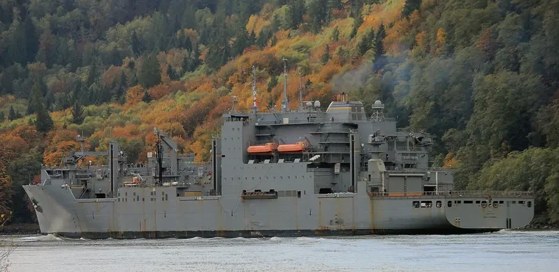 USNS WALLY SCHIRRA General Cargo IMO 9345116 photo 7