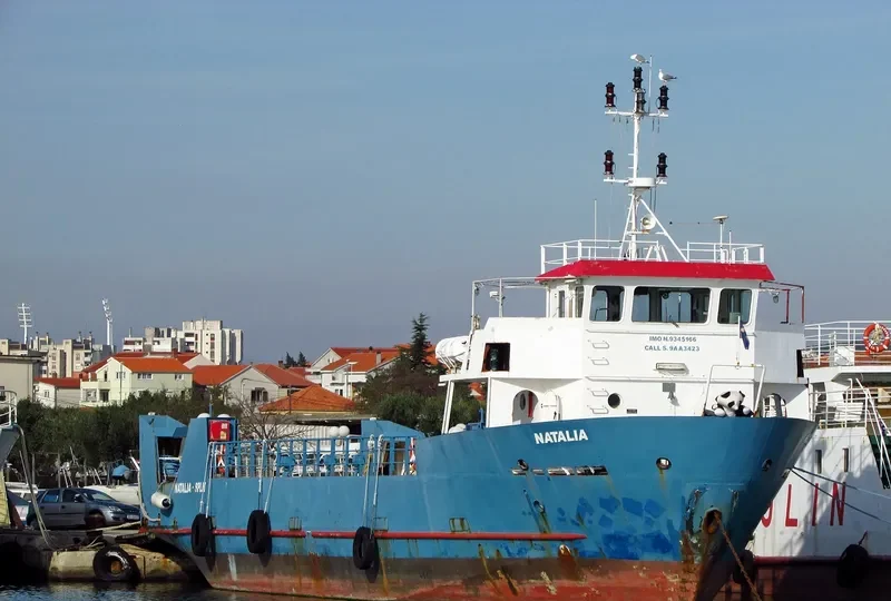NATALIA General Cargo IMO 9345166