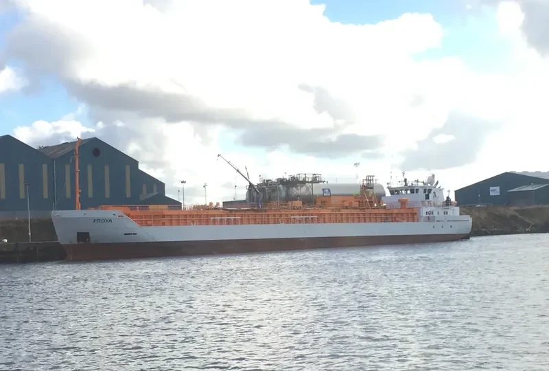 FROYA General Cargo IMO 9345350 photo 7
