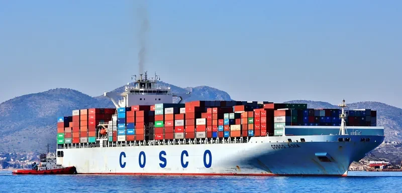 COSCO ASIA Container Ship IMO 9345403 photo 5