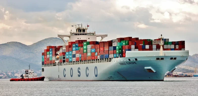COSCO EUROPE Container Ship IMO 9345415 photo 2
