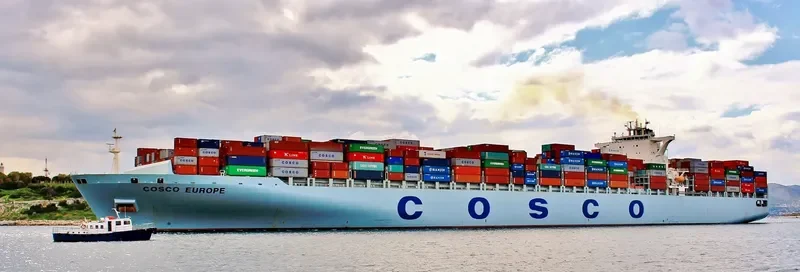 COSCO EUROPE Container Ship IMO 9345415 photo 5