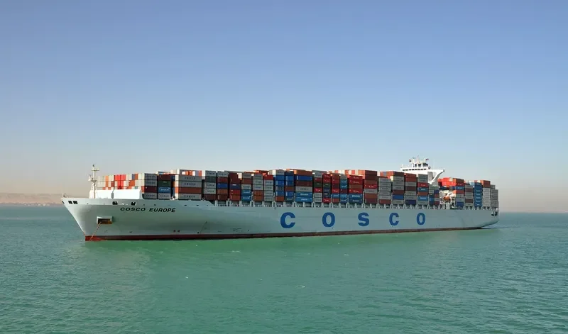 COSCO EUROPE Container Ship IMO 9345415 photo 7