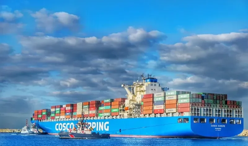 COSCO EUROPE Container Ship IMO 9345415 photo 9