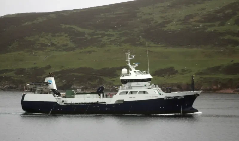 RONJA PIONEER General Cargo IMO 9345520 photo 2