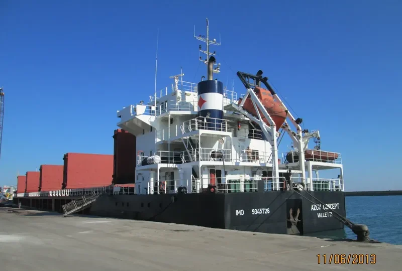 AZOV CONCEPT General Cargo IMO 9345726 photo 10