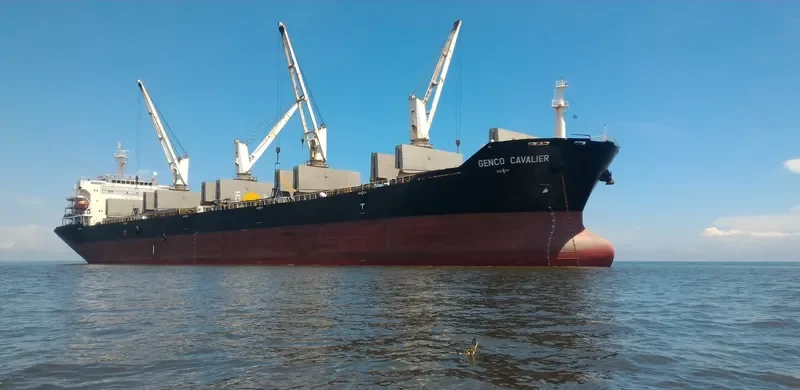 OCEAN CROSS Bulk Carrier IMO 9345817 photo 3