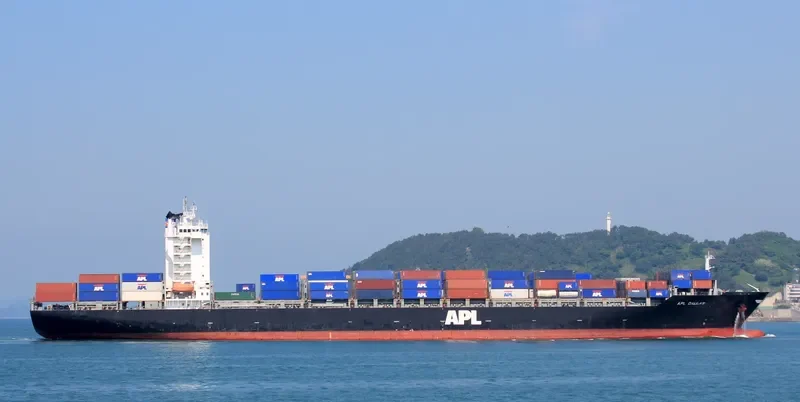 NORTHERN DEPENDANT Container Ship IMO 9345984 photo 4
