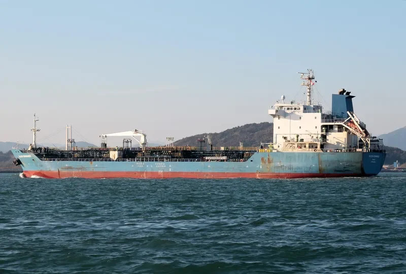 NEW SILVER Tanker IMO 9346043
