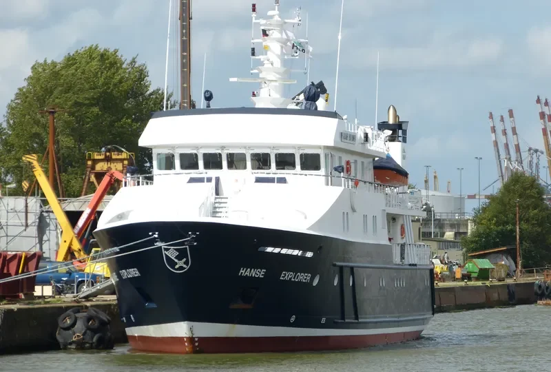 HANSE EXPLORER General Cargo IMO 9346110 photo 2