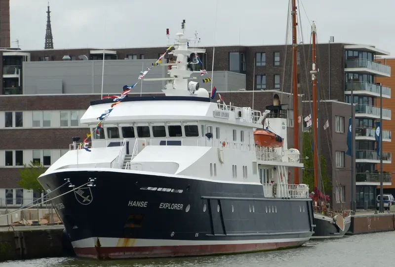HANSE EXPLORER General Cargo IMO 9346110 photo 8