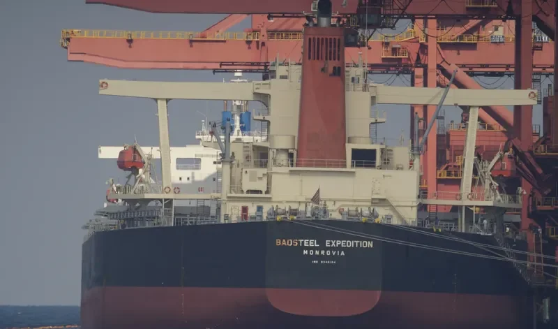 BAOSTEEL EXPEDITION Bulk Carrier IMO 9346184 photo 2