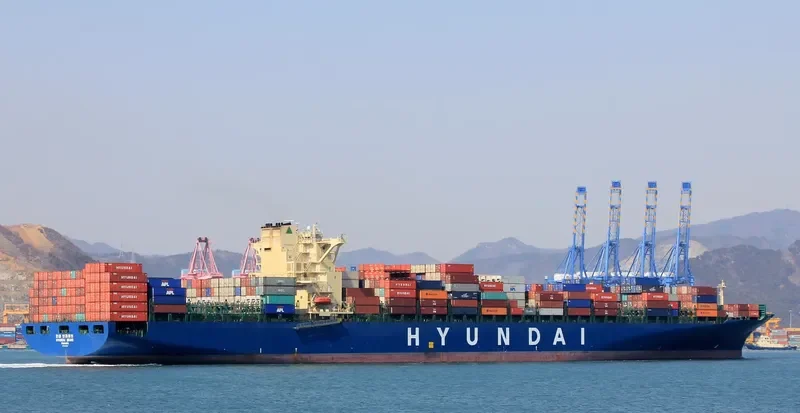 HYUNDAI BRAVE Container Ship IMO 9346304