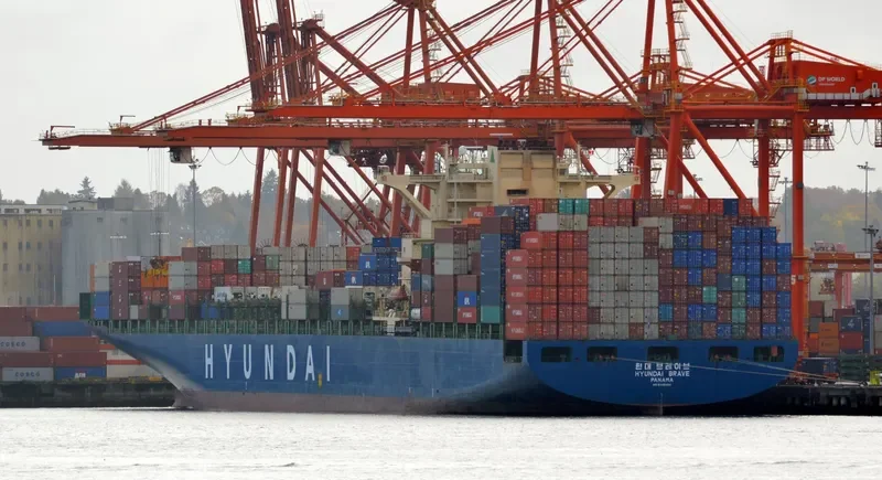 HYUNDAI BRAVE Container Ship IMO 9346304 photo 6