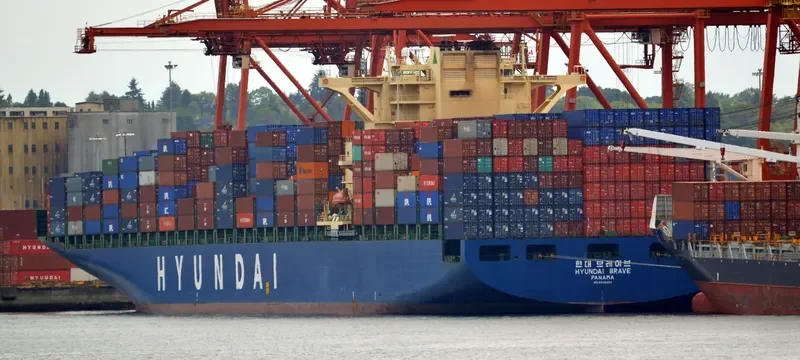 HYUNDAI BRAVE Container Ship IMO 9346304 photo 7