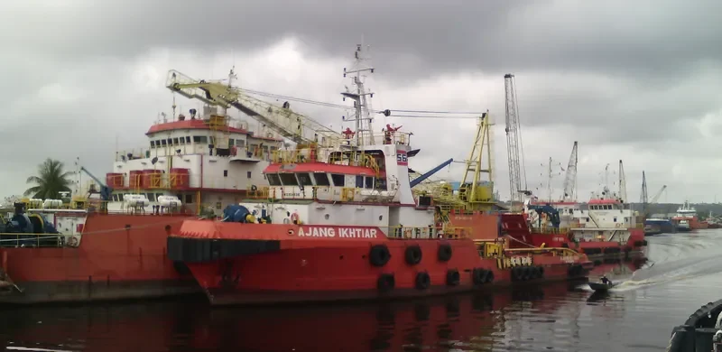 AJANG IKHTIAR Offshore Vessel IMO 9346316