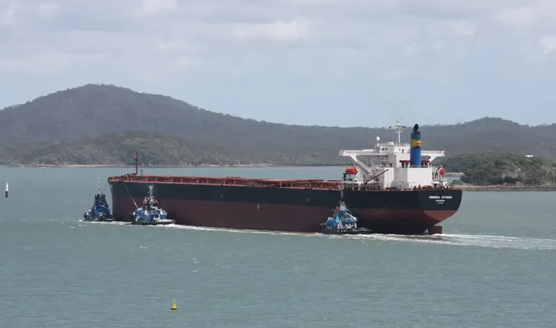 ORIENTAL EXPRESS Bulk Carrier IMO 9346366 photo 2