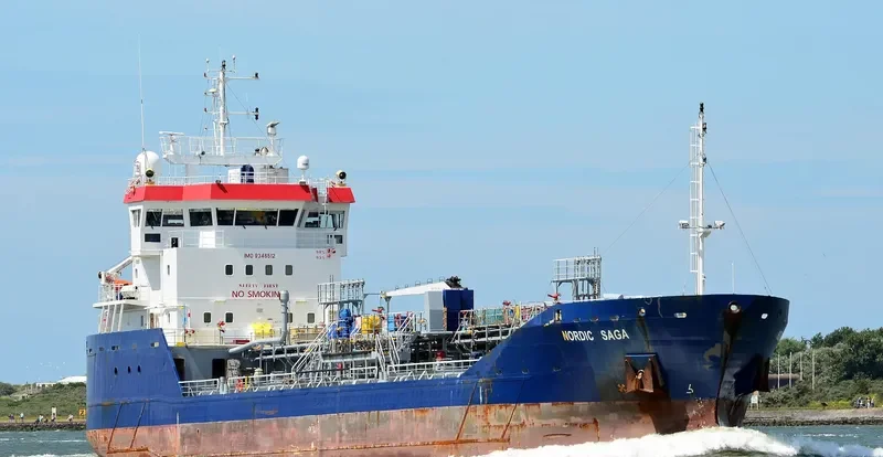 NORDIC SAGA Tanker IMO 9346512