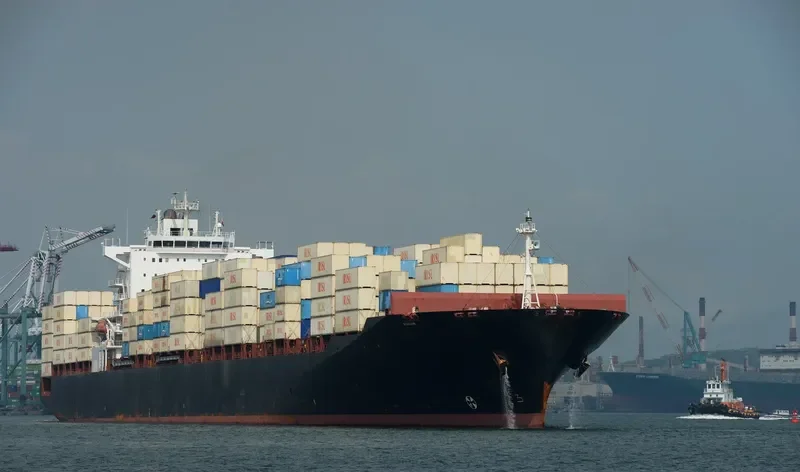 SHABGOUN Container Ship IMO 9346524