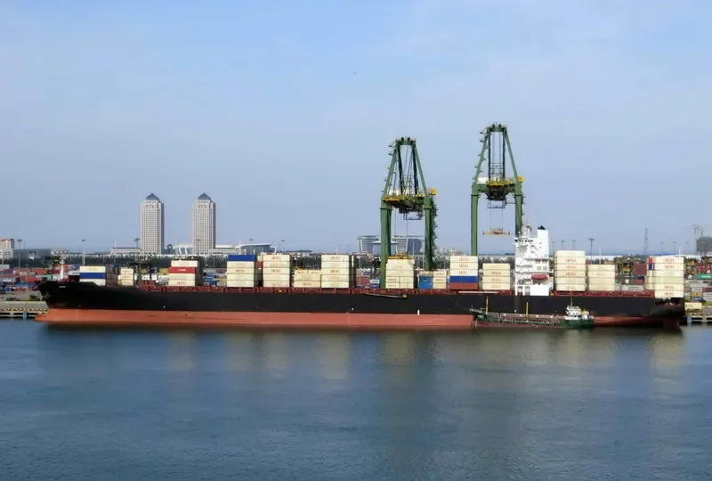 BASHT Container Ship IMO 9346536 photo 6