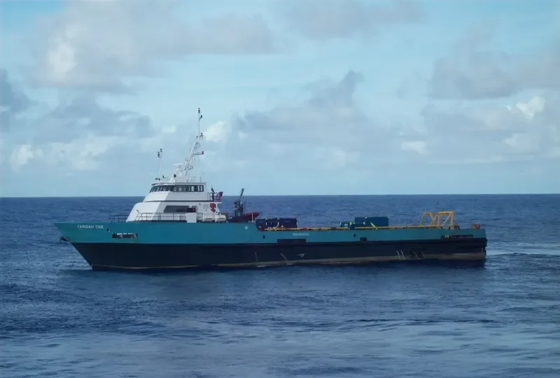 FARIDAH TIDE Offshore Vessel IMO 9346782