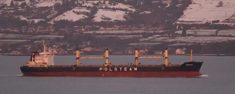 POMORZE Bulk Carrier IMO 9346823