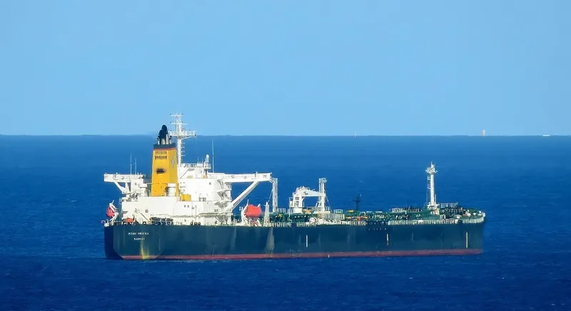 MARE ORIENS Tanker IMO 9346873