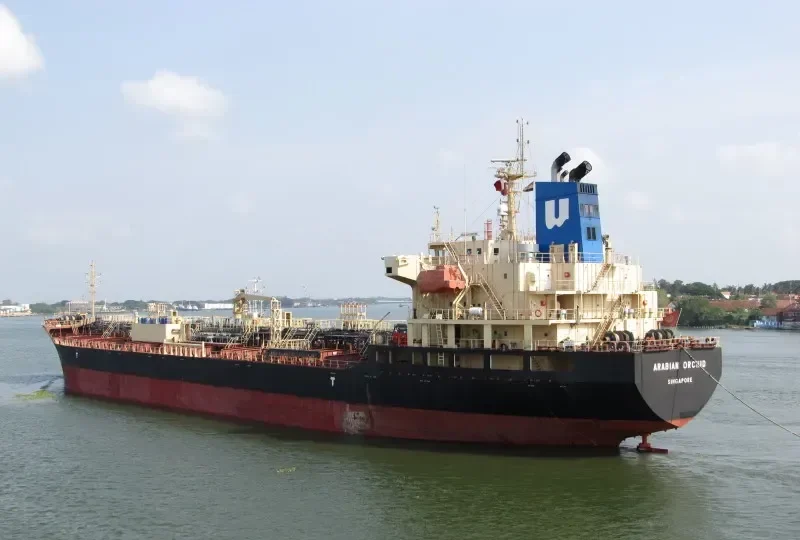 CRIMSON RAY Tanker IMO 9347152