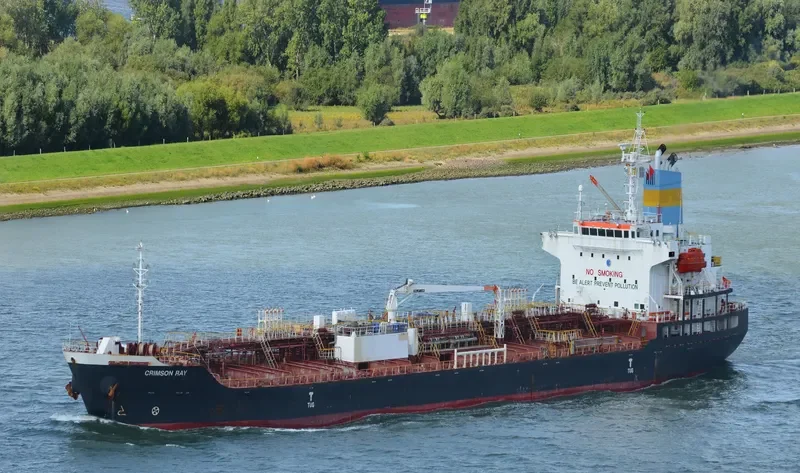 CRIMSON RAY Tanker IMO 9347152 photo 3