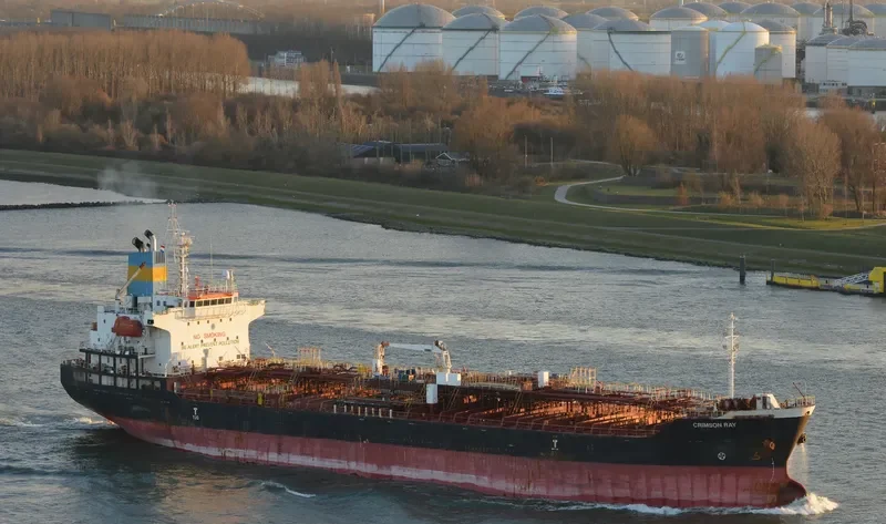 CRIMSON RAY Tanker IMO 9347152 photo 4