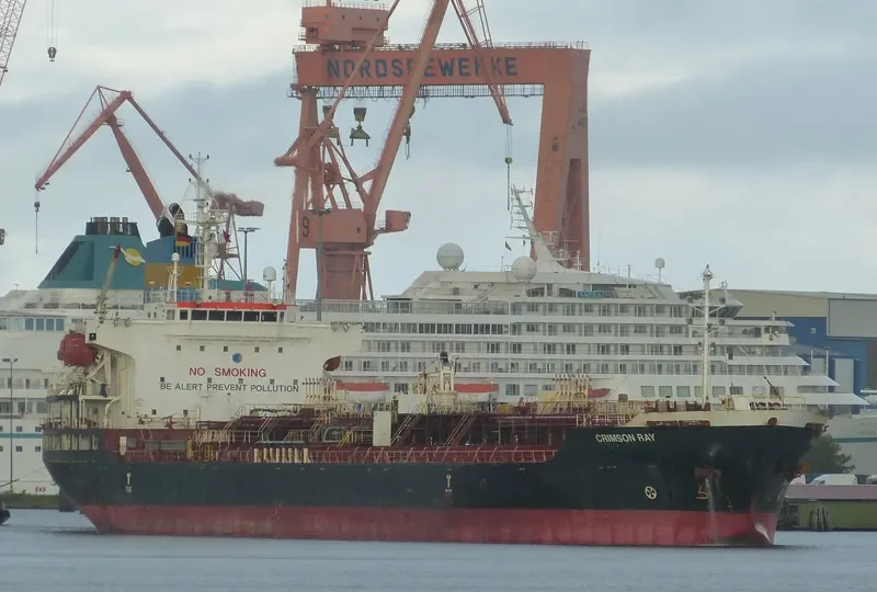 CRIMSON RAY Tanker IMO 9347152 photo 7