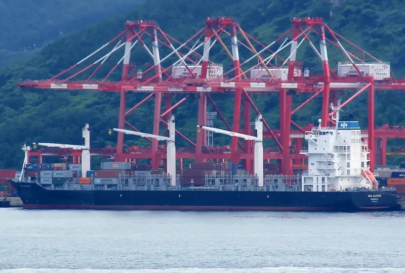 SAN ALESSIO Container Ship IMO 9347293 photo 20