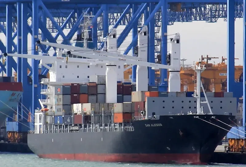 SAN ALESSIO Container Ship IMO 9347293 photo 21