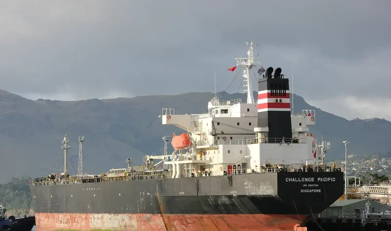 CHALLENGE PACIFIC Tanker IMO 9347310