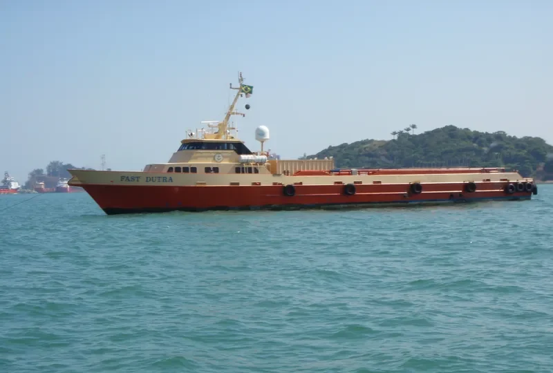 FAST DUTRA Passenger Ship IMO 9347372