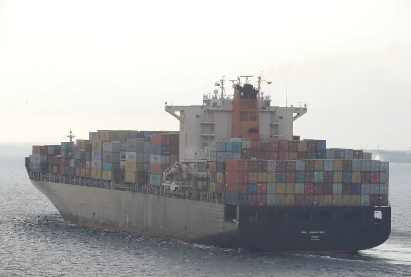 MAERSK ERIE Container Ship IMO 9347425