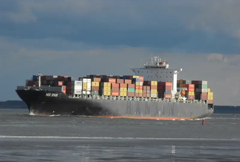 KMTC COLOMBO Container Ship IMO 9347437 photo 5