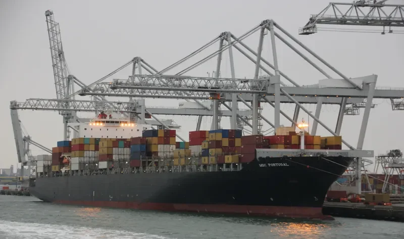 KMTC MUNDRA Container Ship IMO 9347449