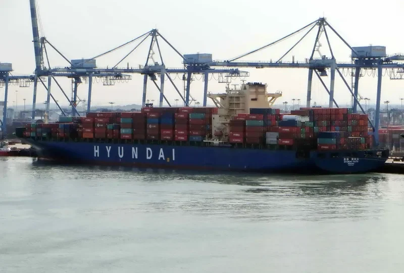HYUNDAI FAITH Container Ship IMO 9347554
