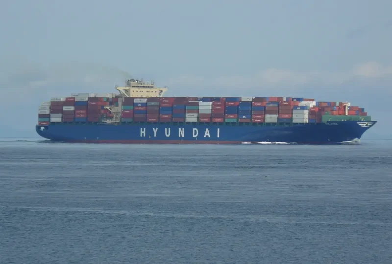 HYUNDAI FAITH Container Ship IMO 9347554 photo 4