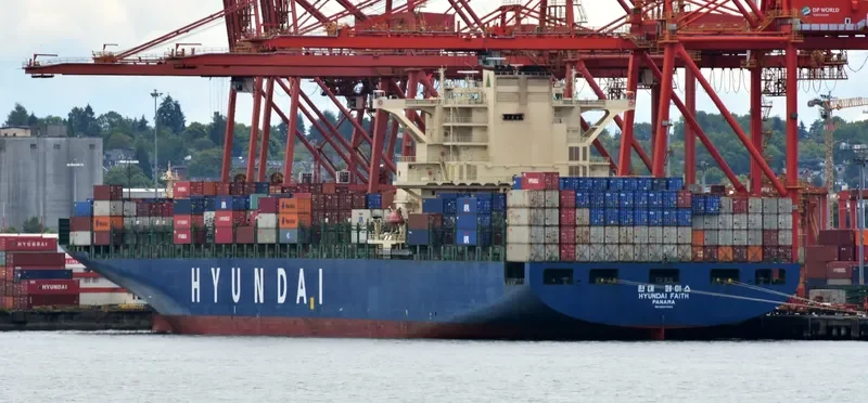 HYUNDAI FAITH Container Ship IMO 9347554 photo 6