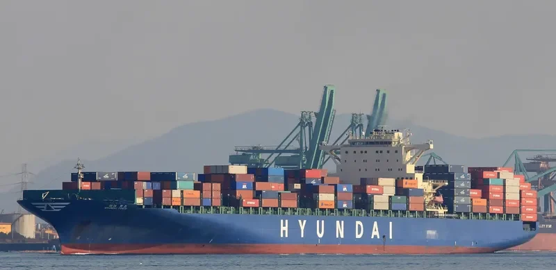 HYUNDAI FORCE Container Ship IMO 9347566 photo 5