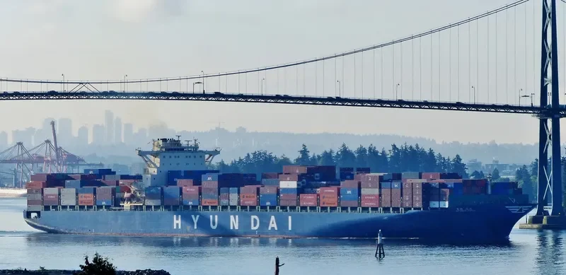 HYUNDAI FORCE Container Ship IMO 9347566 photo 7