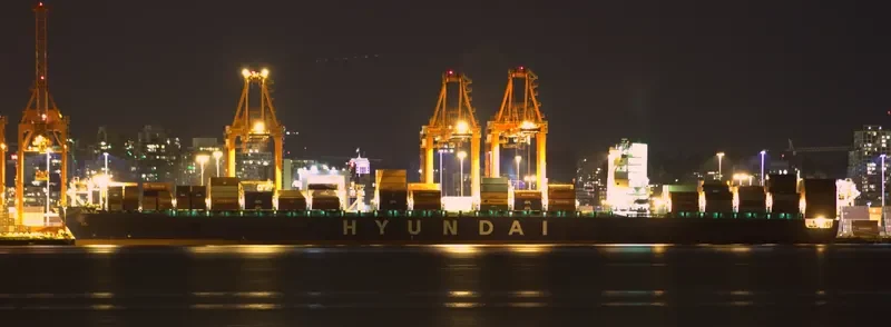 HYUNDAI FORCE Container Ship IMO 9347566 photo 8