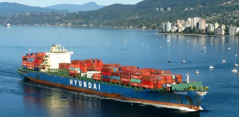 HYUNDAI DYNASTY Container Ship IMO 9347578