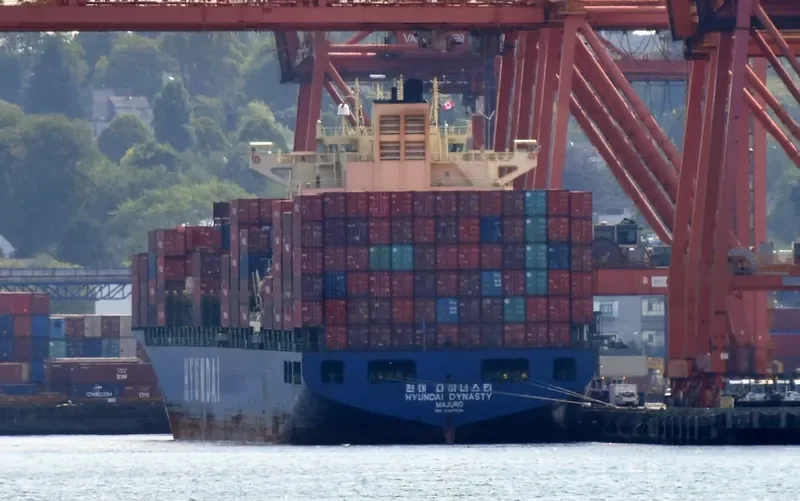 HYUNDAI DYNASTY Container Ship IMO 9347578 photo 3