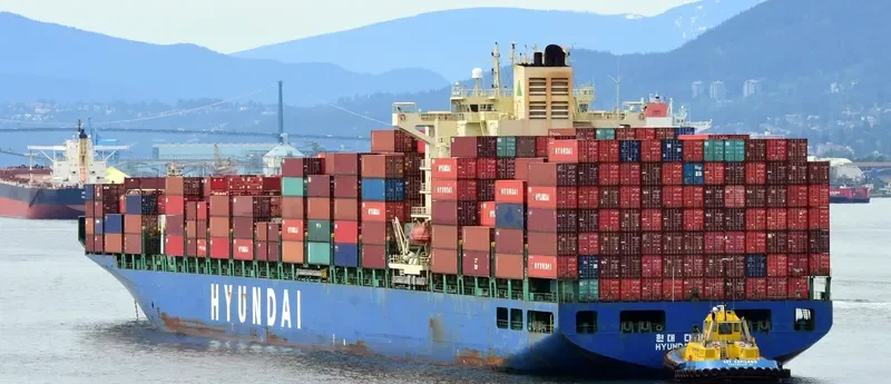 HYUNDAI DYNASTY Container Ship IMO 9347578 photo 5