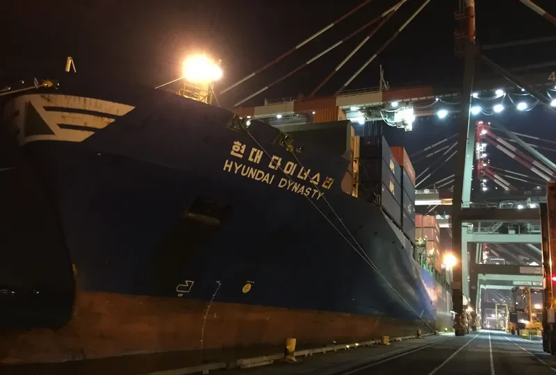 HYUNDAI DYNASTY Container Ship IMO 9347578 photo 9
