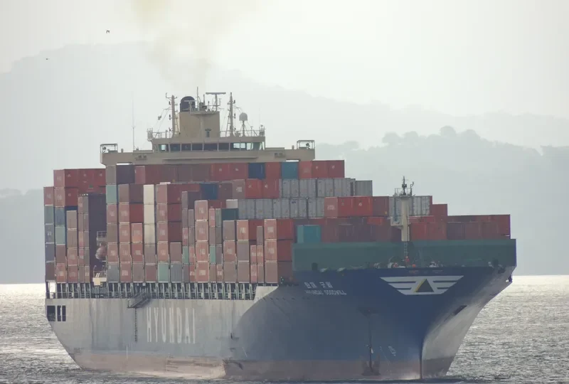 HYUNDAI GOODWILL Container Ship IMO 9347607 photo 6