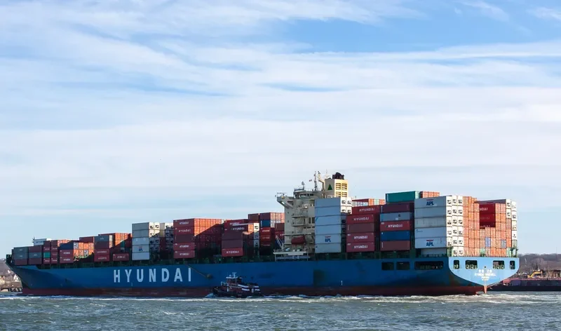 HYUNDAI GOODWILL Container Ship IMO 9347607 photo 7